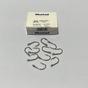 قلاب Mustad سایز 0/2