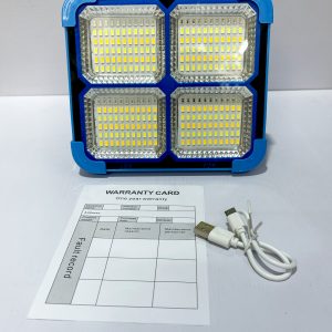 چراغ خورشیدی چندکاره YK-918 مدل Solar Lighting