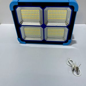 پروژکتور خورشیدی چندکاره YK-918 مدل Solar Lighting