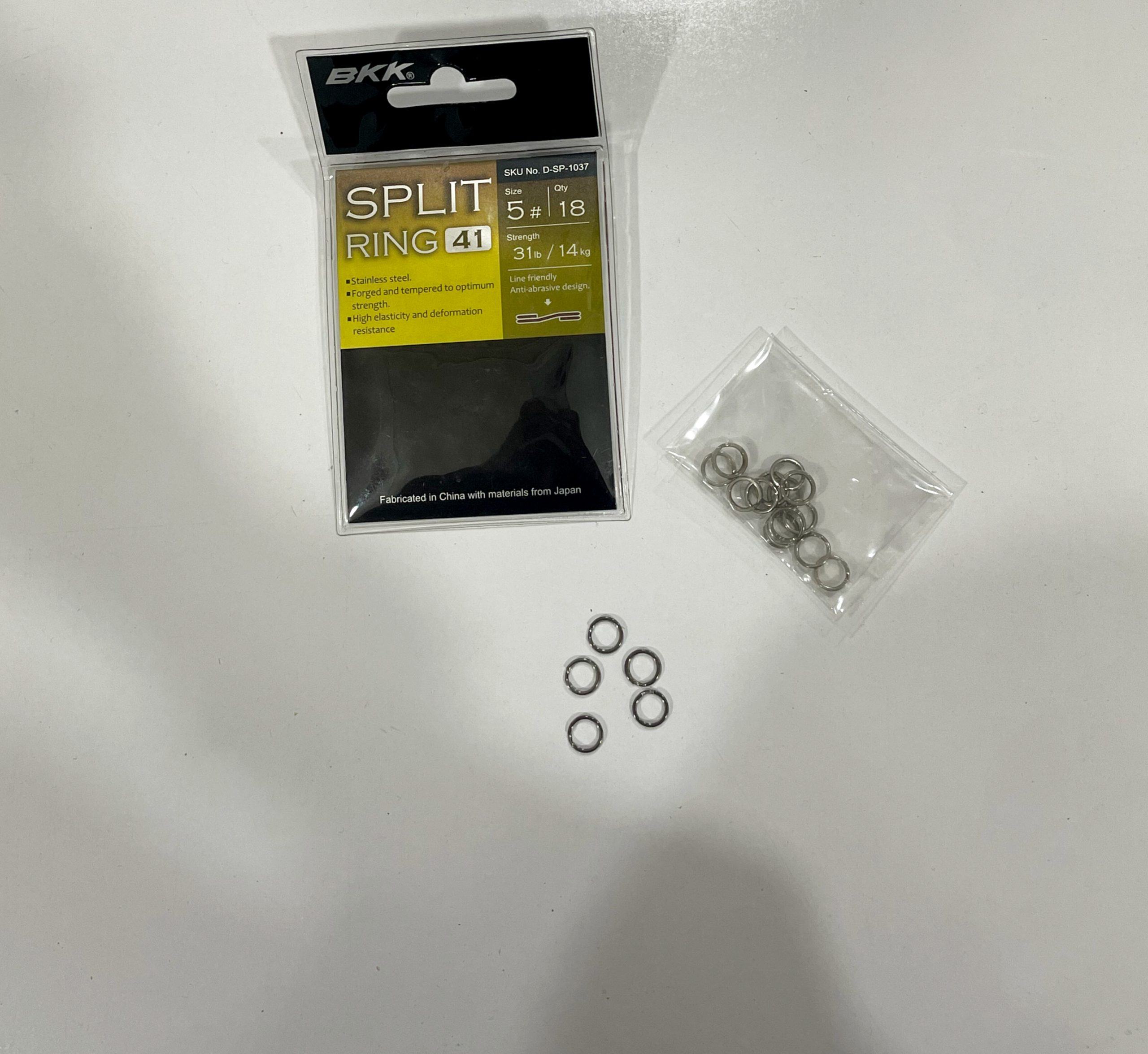 رینگ مدل Split Ring-41 - تصویر 2
